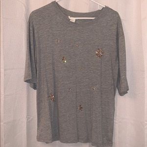 Jeweled T-shirt